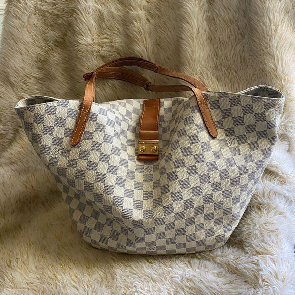 Louis Vuitton Salina Damier Azure Canvas 💕 - Picture 2 of 16